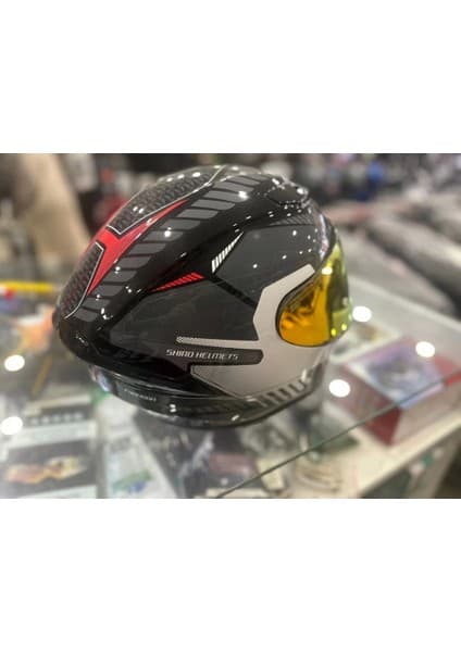 Shiro Kask Shiro SH-870 Fighter Typhoon 8