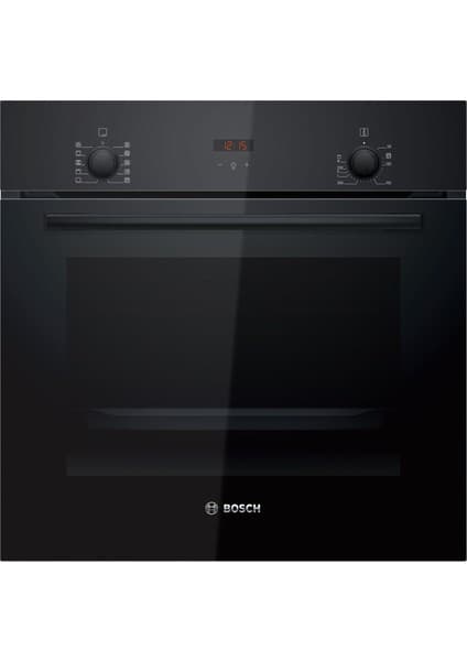 Bosch HBF512BB1T SİYAH ANKASTRE FIRIN