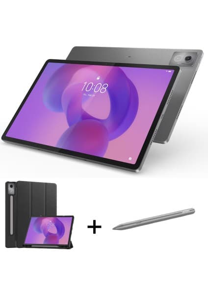Lenovo Idea Tab Pro 8gb 128GB Depolama 12.7" 3k (2944X1840) Ltps IP52 Android Tablet + Lenovo Tab Pen Plus Kalem+Kılıf Hediye