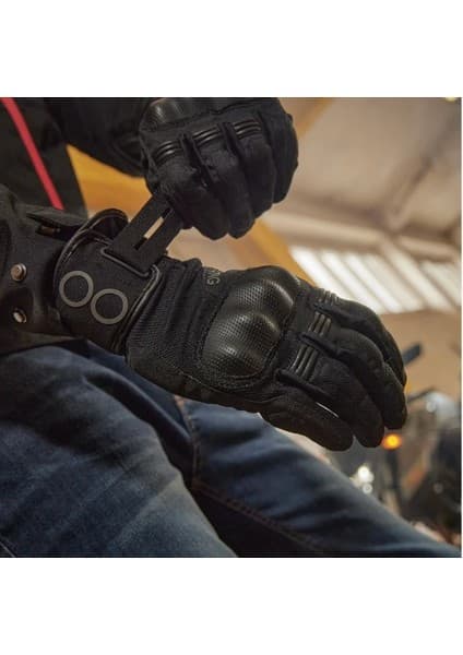 Bering Profil Eldiven Siyah 6