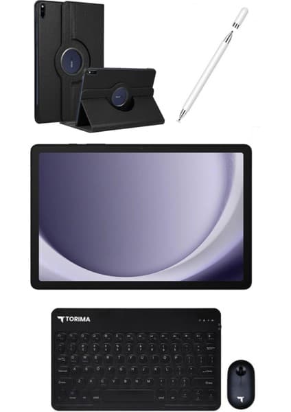 Samsung Galaxy Tab A9+ Plus 8gb 256GB 11'' Tablet+Kılıf+Kalem+Klavye
