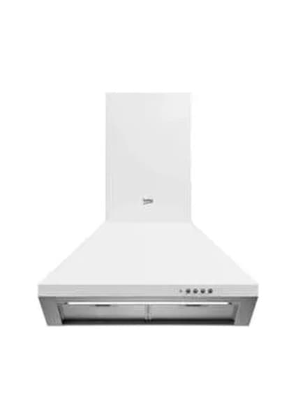 Beko ADP 61420 B Piramit 60 cm Beyaz Ankastre Davlumbaz