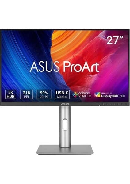 Asus 27" IPS PROART PA27JCV 5K 5MS 60HZ DP HDM USB C 5120X2880 PIVOT MONITÖR