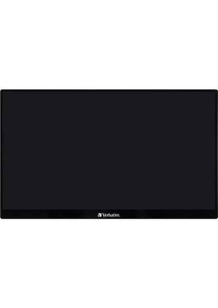 Verbatim 14" Full HD Dokunmatik IPS + HDR Ekran / Freesync / Entegre Hoparlörlü 60 Hz / 6ms Alüminyum Taşınabilir Monitör - PMT-14 (49591) (Neopren Koruyucu Kılıf Dahil)