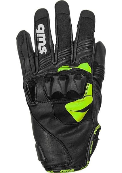 GMS Curve Korumalı Eldiven Siyah-Yeşil