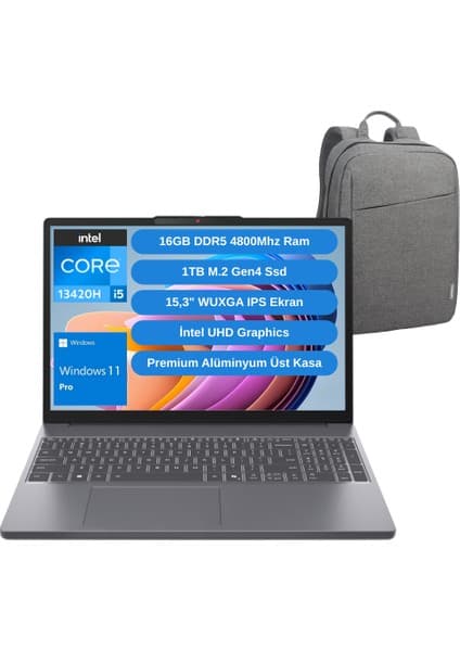 Lenovo Ideapad Slim 3 Intel Core I5 13420H 16GB 1tb SSD 15.3\