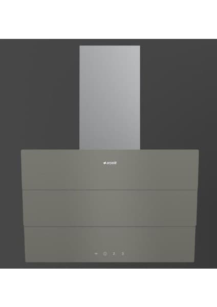 Arçelik Ade 605-3 G Ankastre Duvar Tipi Davlumbaz Gri