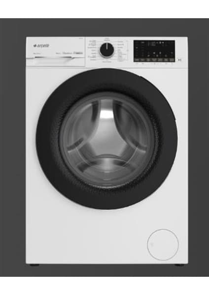 Arçelik 9120 Mp O 9 kg 1200 Çamaşır Makinesi Beyaz