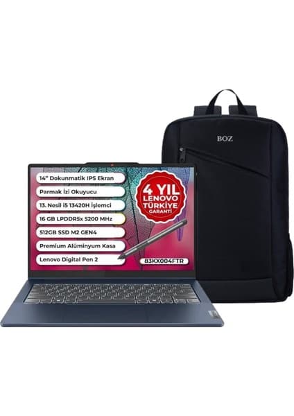 Lenovo Ideapad Slim 5 Case 2 In 1 Intel Core I5 13420H 16GB 512GB SSD W11PRO 14\