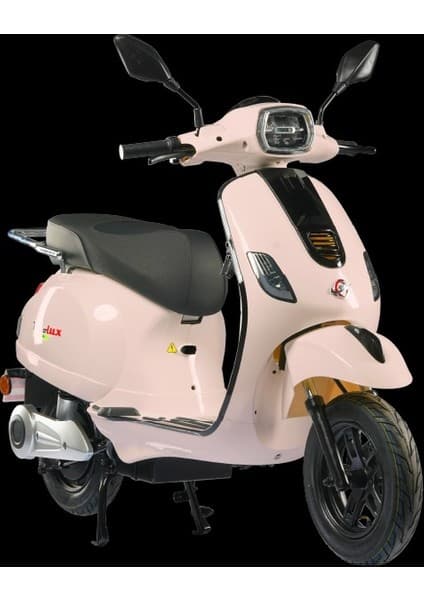 Motolüx E-Vıntage Elektrikli Motosiklet Uzun Menzil ve Yüksek Performanslı 2 Tekerlekli