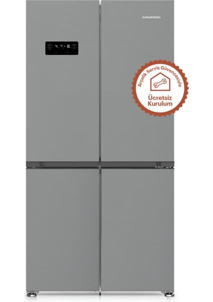 Grundig Gqnd 572 I No-Frost Gardırop Tipi