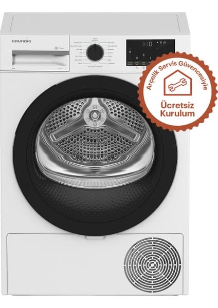 Grundig Gpdh 8635 Kurutma Makinesi