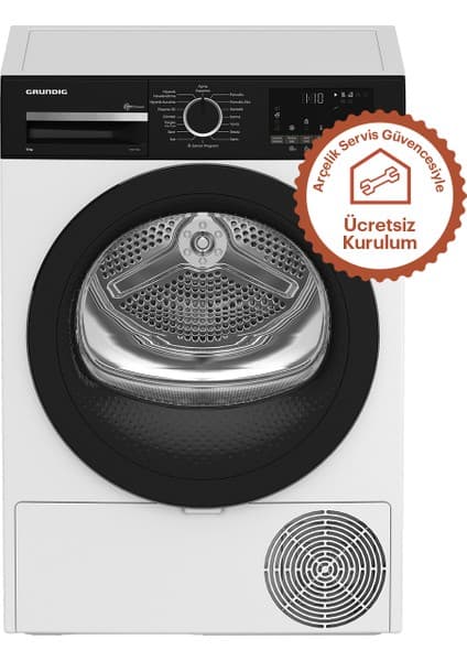 Grundig Gpdh 11854 Kurutma Makinesi