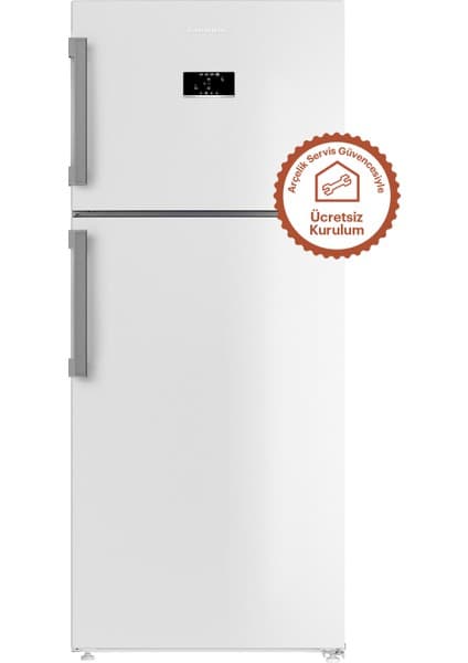 Grundig Gprnd 557 No-Frost Çift Kapılı Buzdolabı