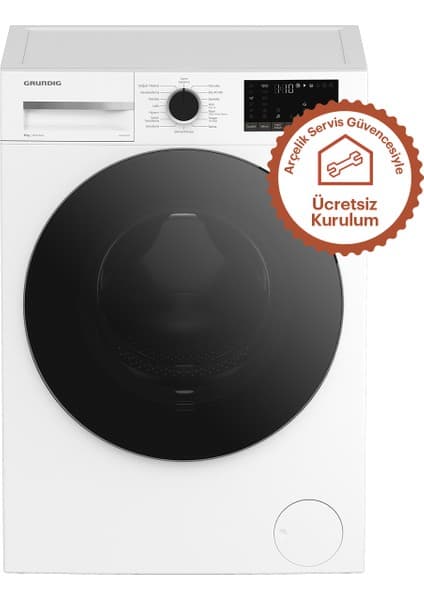 Grundig Gpwm 92633 Çamaşır Makinesi