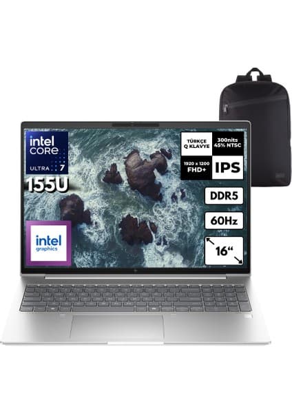 Hp Elitebook 660 G11 Ultra 7 155U 16-Gbddr5 1 Tbssd Intel Graphics 16\