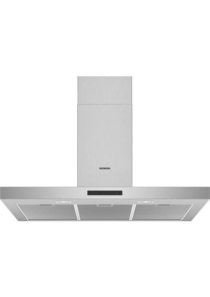 Siemens LC97BBM50T 90 CM Duvar Tipi Davlumbaz Gri