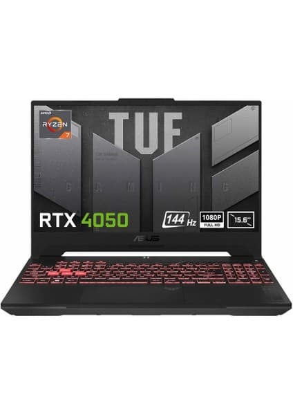 Asus Tuf Gaming FA507NUR-LP036 Ryzen 7-7435HS 16GB 512GB SSD RTX4050 15.6\