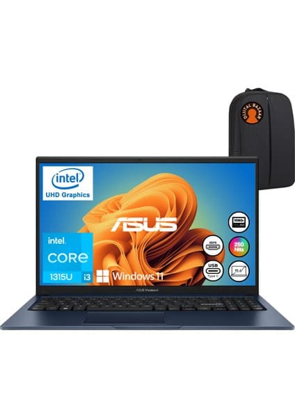 Asus Vivobook 15 X1504VA  Intel Core I3 1315U 24GB 2tb SSD W11 15.6\