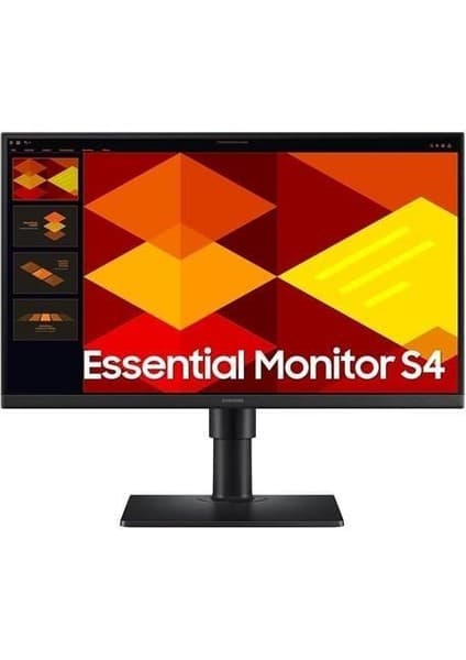 Samsung 21.5" IPS LS22D400GAUXUF 5MS 100hz HDMI-DP Pivot EV Ofis Tipi Monitör