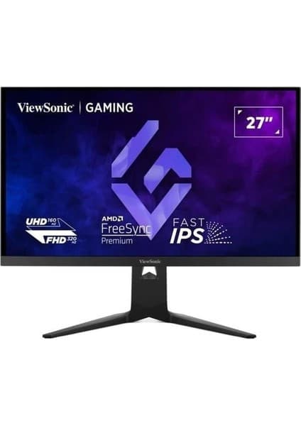 Viewsonic 27" FAST IPS XG275D1-4K 0.5MS 160HZ HDMI-DP TYPEC GAMING MONİTÖR 3840X2160