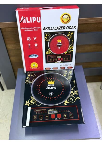 Gunkes Alp-13 Ailipu Akıllı Lazer Ocak 3500WATT Alipu