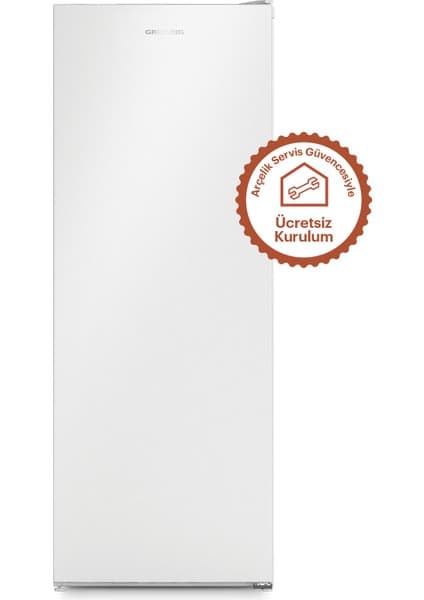 Grundig GFSE 5196 6 Çekmeceli Dikey Derin Dondurucu