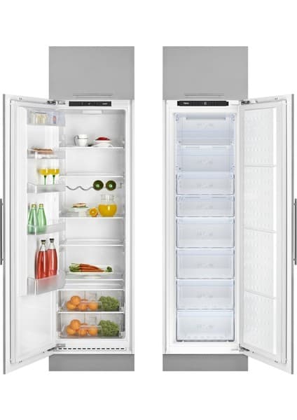 Teka RSL 73360 FI EU Ankastre Buzdolabı - 8 Çekmeceli, No Frost Dikey Derin Dondurucu