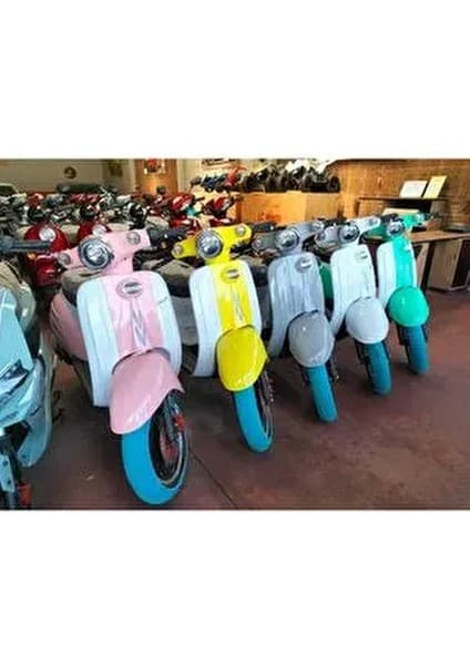 Motolüx Vintage 50 cc Benzinli Motosiklet