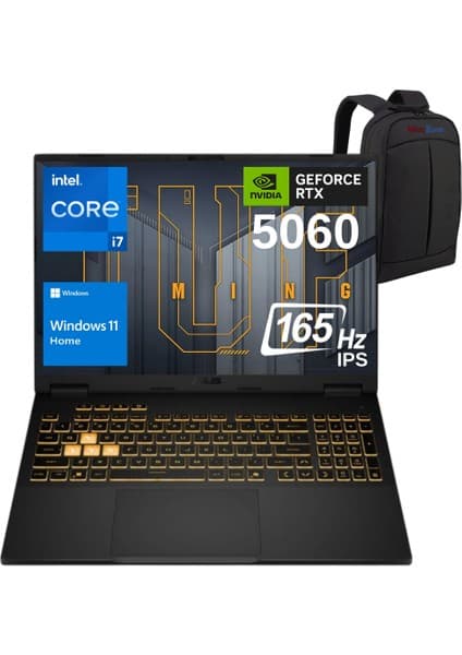 Asus Tuf Gaming F16 FX608JMR-RV075 Intel Core I7 14650HX 32GB 1TB SSD RTX5060 8gb 115W 16\