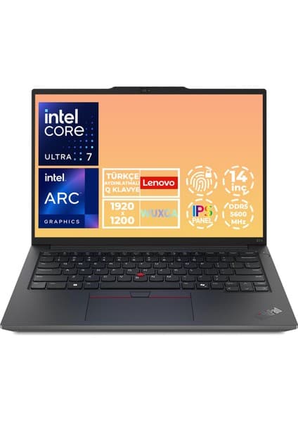 Lenovo Thinkpad E14 Gen 6 Ultra 7 155H 32GB 2tb SSD 14\