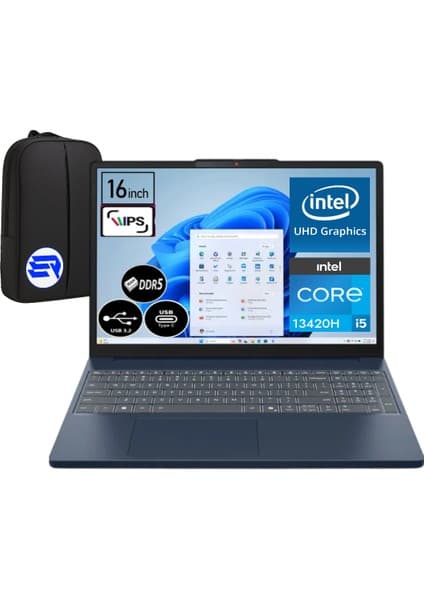 Lenovo Ideapad Slim 3 Intel Core I5-13420H 24GB Ram 512GB SSD 16\
