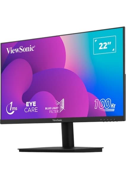 Viewsonic VA220-H 21.5 1 Ms 100 Hz Full Hd Va LED Monitör