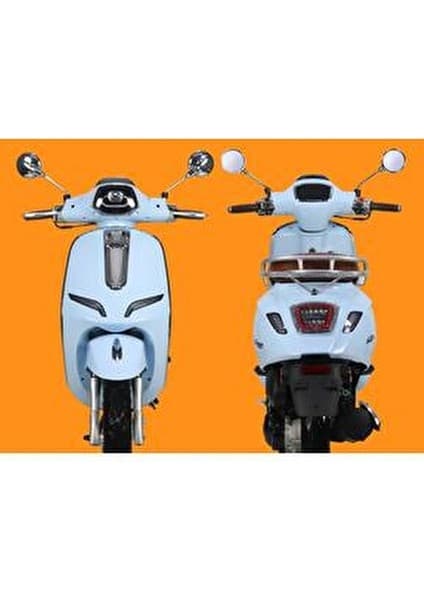 Volta Rs4 50 cc Benzinli Scooter 4
