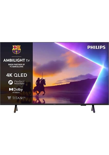 Philips 75PUS8500/12 75" 189 Ekran Smart 4K Ultra HD Titan QLED TV