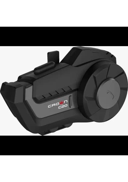 Crown Micro Crown Mıcro C20 Motosiklet Kask Bluetooth Interkom Seti