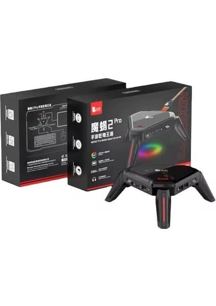 GetBlue Tech Moxie 2 Pro Mobile Game Converter Pubg Cod Mobile Uyumlu Türkiye Resmi Distribütörü