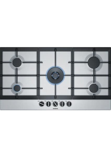 Siemens Sıemens EC9A5RB90 IQ500 Gazlı Ocak 90 cm Paslanmaz Çelik