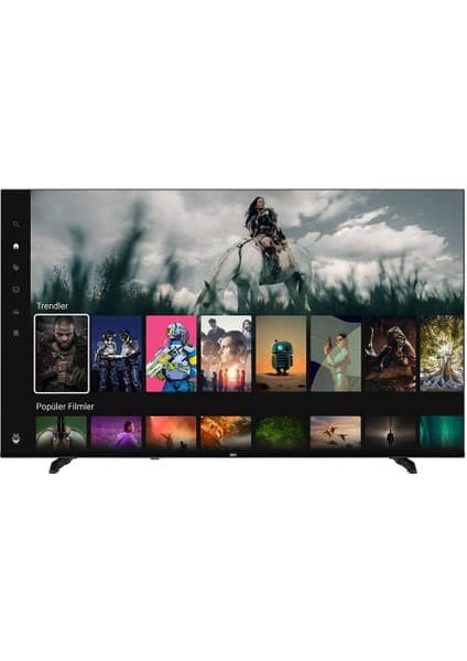 SEG 55SRB900 55 inç 4K Ultra HD TiVo Smart TV LED Ekran Uydu Alıcılı 139 cm