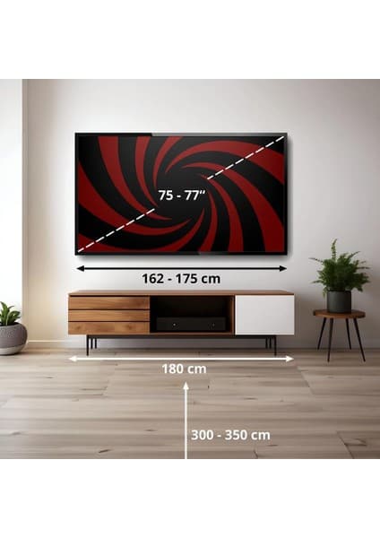 TCL 65C8K 65'' 164 Ekran Uydu Alıcılı 4K Ultra HD Google QD MiniLED TV 8