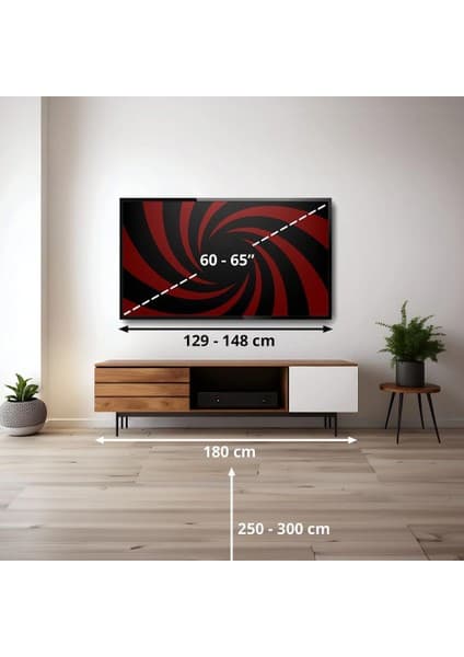 TCL 75C8K 75'' 189 Ekran Uydu Alıcılı 4K Ultra HD Google QD MiniLED TV 8