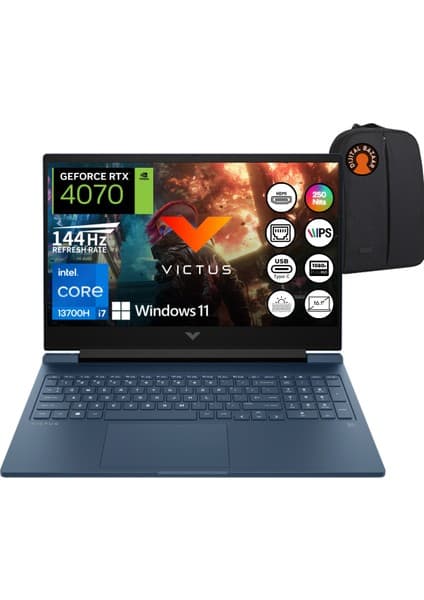 Hp Victus 16 I7 13700H RTX4070 32GB Ram 2tb SSD 16.1\