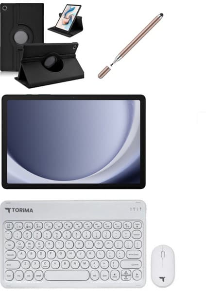 Samsung Galaxy Tab A9 Plus 11'' 8GB 256GB TABLET+KILIF+KLAVYE+MOUSE+ŞARJ BAŞLIK+(KALEM HEDİYE) 5