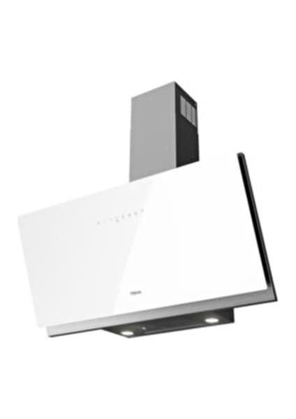 Teka -DVF 97670 TBS WH - Duvar Tipi Davlumbaz -740 m³/h - Beyaz Cam - 90 cm - 112930020