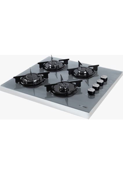 Luxell Metalik Gri Set Üstü Ocak LX-40TSHDF Lpg