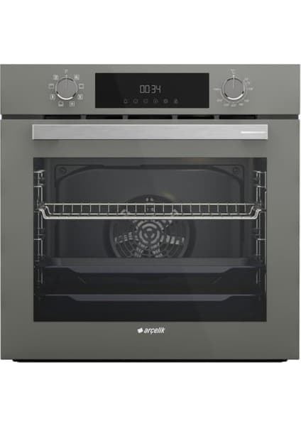 Arçelik ARÇELİK AFC 340 G Fibona Serisi Ankastre Multifonksiyon Fırın Buhar Destekli Fırın