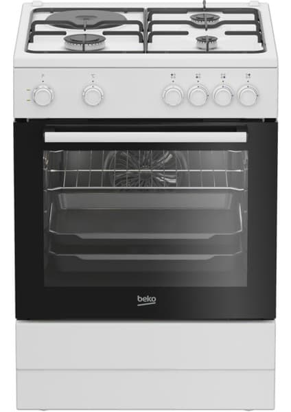 Beko BFE 310-1 B Solo Beyaz Fırın - 66 L Hacim, A Enerji Sınıfı