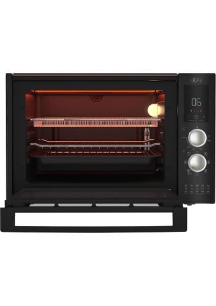 Arçelik MF 30 QBK AF Mavi Elektroturbo Mini Fırın (30 L) 8