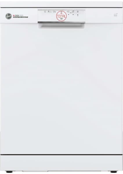 Hoover HF 5E5D0FW-17 9 Programlı Wi-Fi Bağlantılı Bulaşık Makinesi