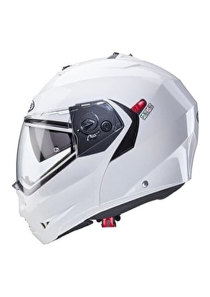 Caberg Duke x Çeneden Açılır Kask Pinlock (Beyaz) 7